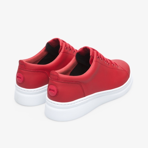 Camper Runner Up Sneakers Dame Rød / Hvide FOUGKT-900